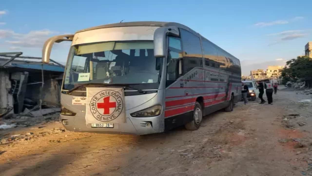 Foto - Hamas üzerine düşeni yaptı! Ve İsrailli tüm esirler serbest 