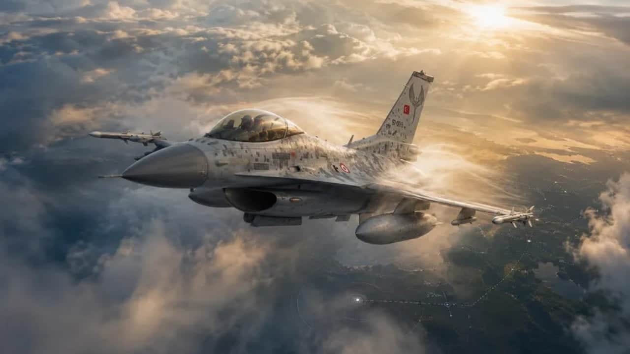 Foto - Hareketli saatler: İHA'lar hava sahasına girdi, Türk savaş uçakları peş peşe acil kalkış yaptı