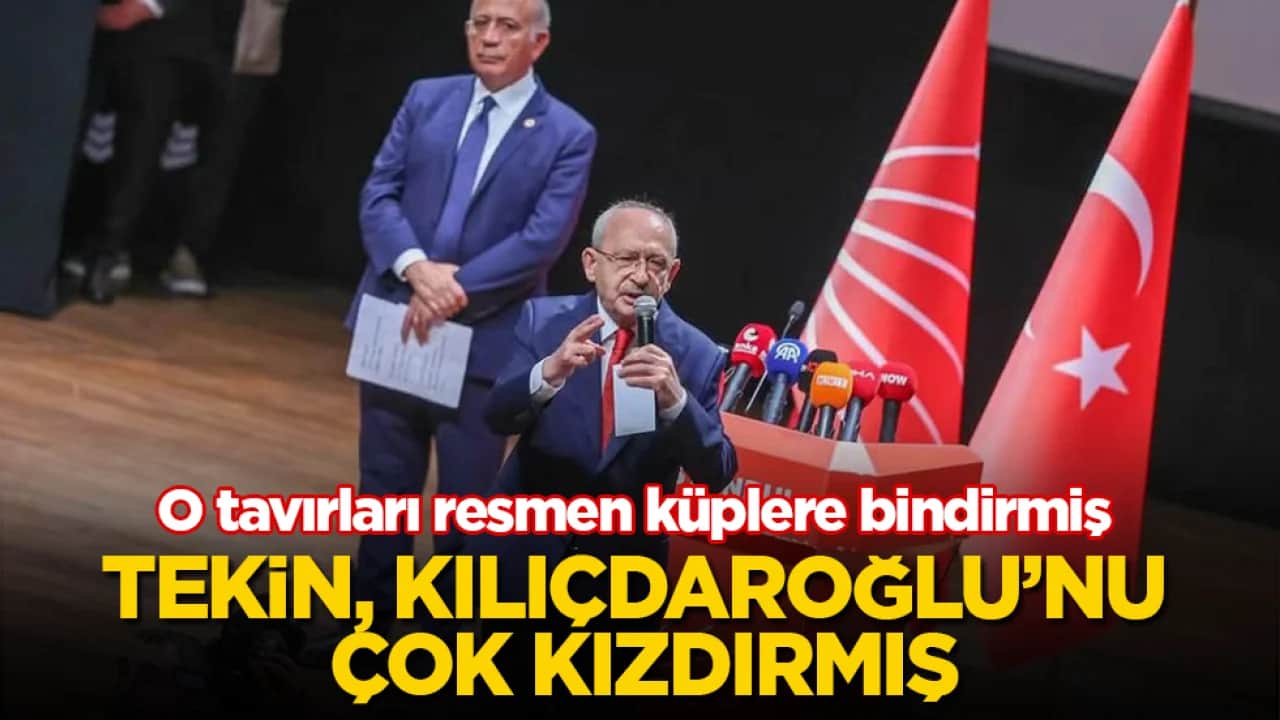 Has adamı Gürsel Tekin, Kılıçdaroğlu’nu çok kızdırmış: O tavırları resmen küplere bindirmiş