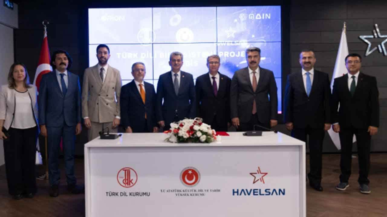 Foto - HAVELSAN önemli anlaşmayı kamuoyu ile paylaştı