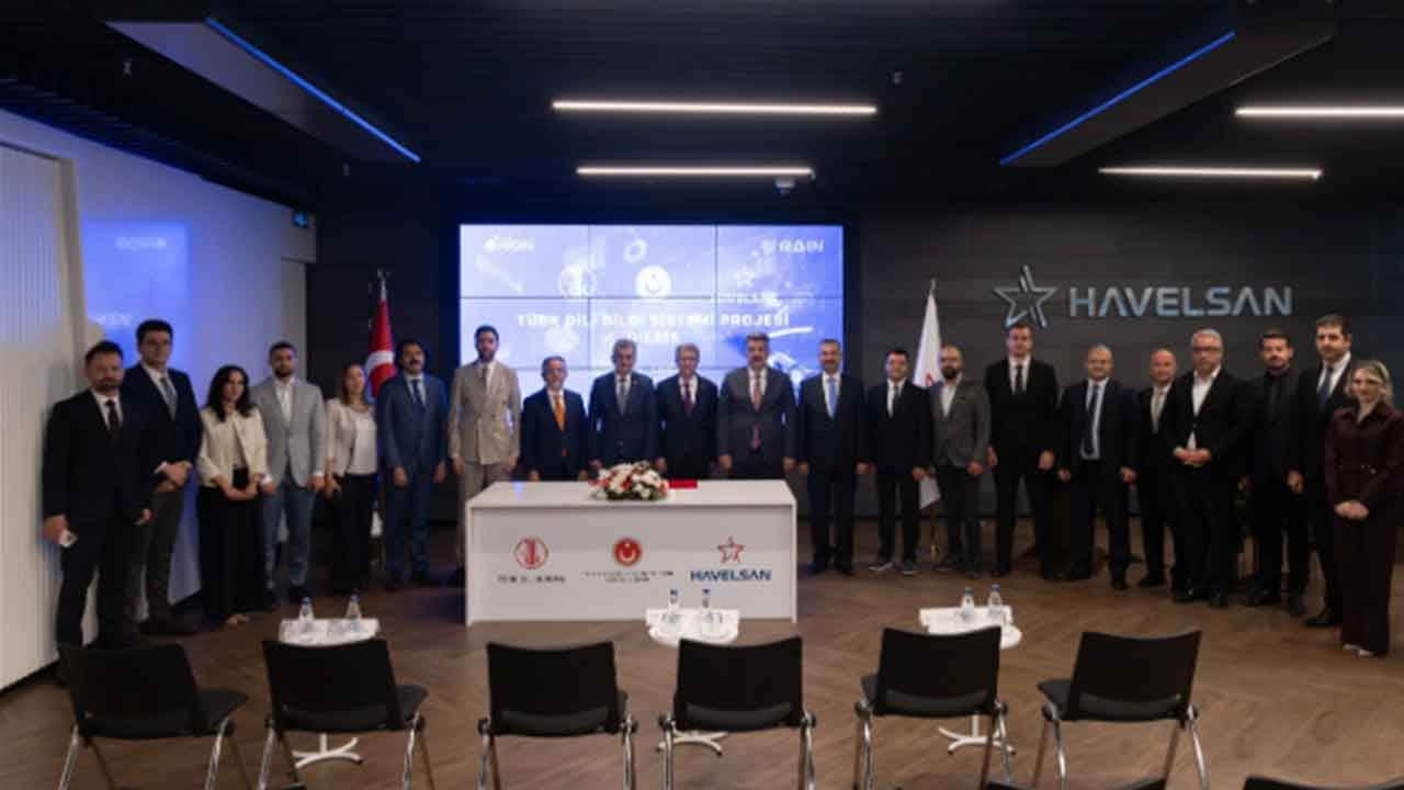 Foto - HAVELSAN önemli anlaşmayı kamuoyu ile paylaştı