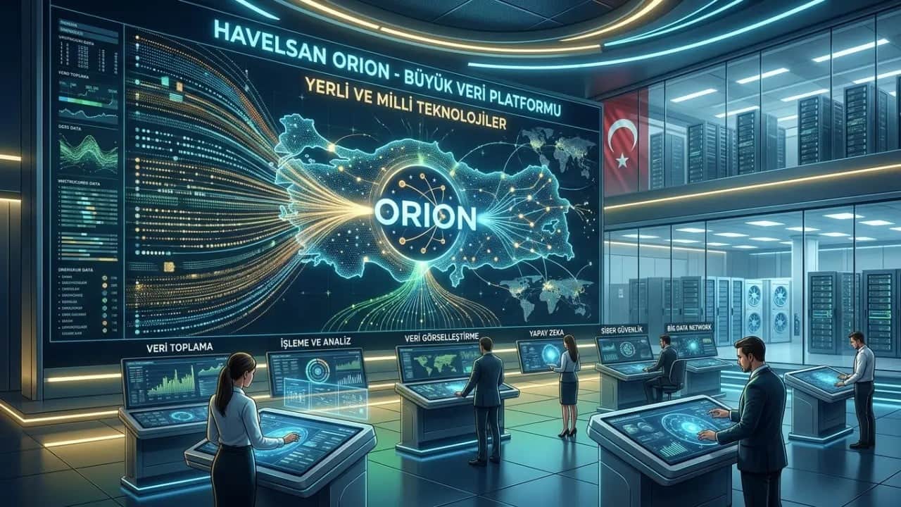 Foto - HAVELSAN’ın Milli Platformu göreve hazır Türkiye onunla harekete geçecek