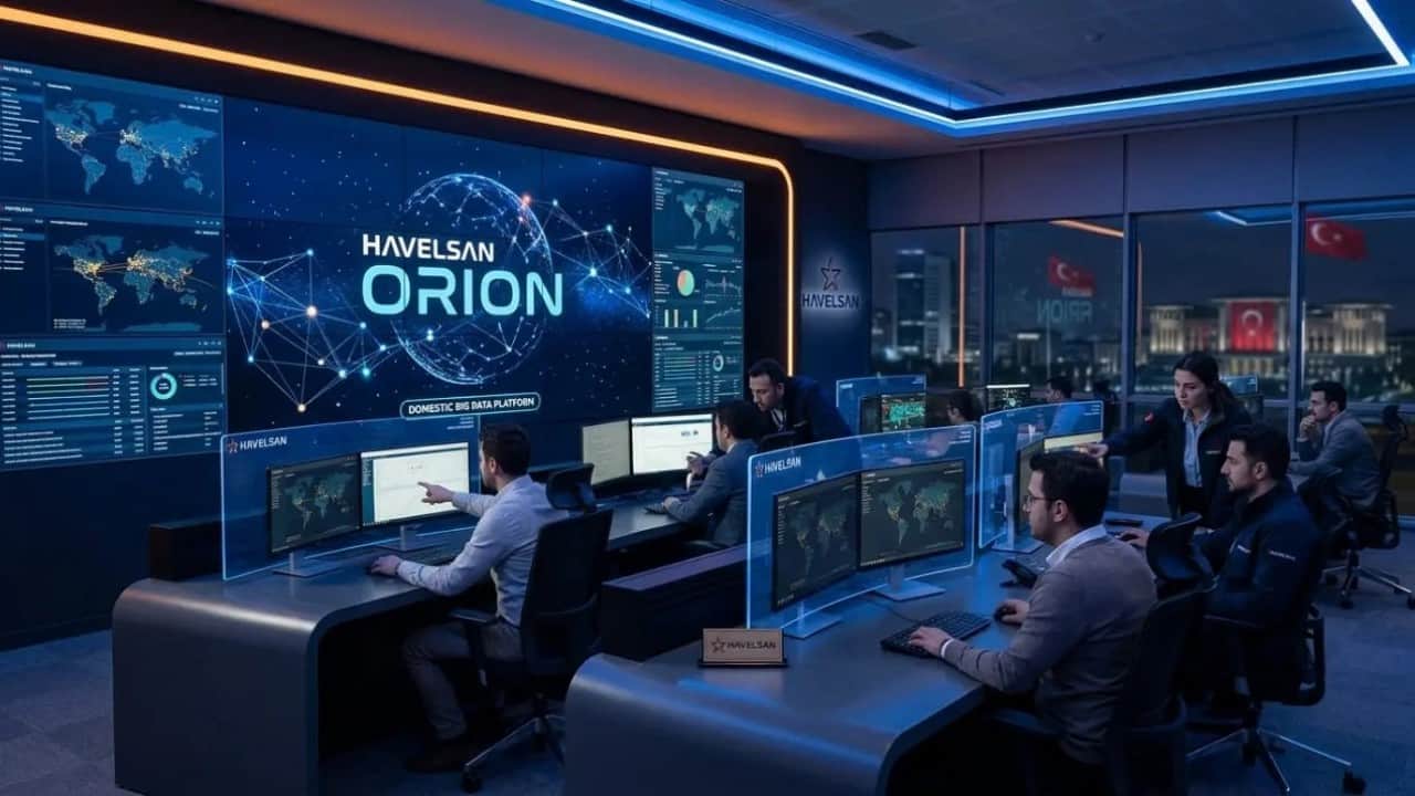 Foto - HAVELSAN’ın Milli Platformu göreve hazır Türkiye onunla harekete geçecek