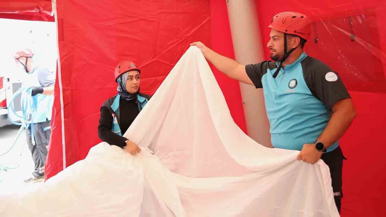 Foto - Hem evde hem sahada omuz omuza: Hayat kurtaran Özcan çifti!