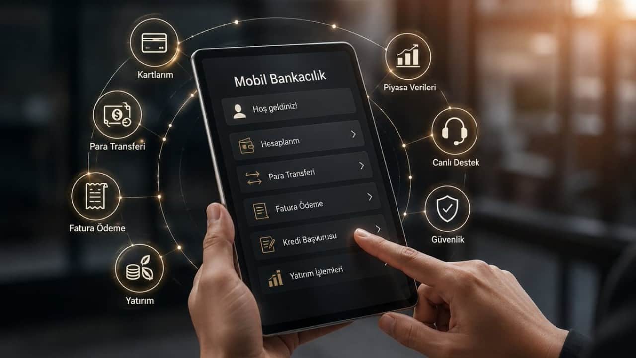 Foto - Her 4 kişiden 3'ü internet bankacılığı kullanıyor Banka şubeleri tarih olacak