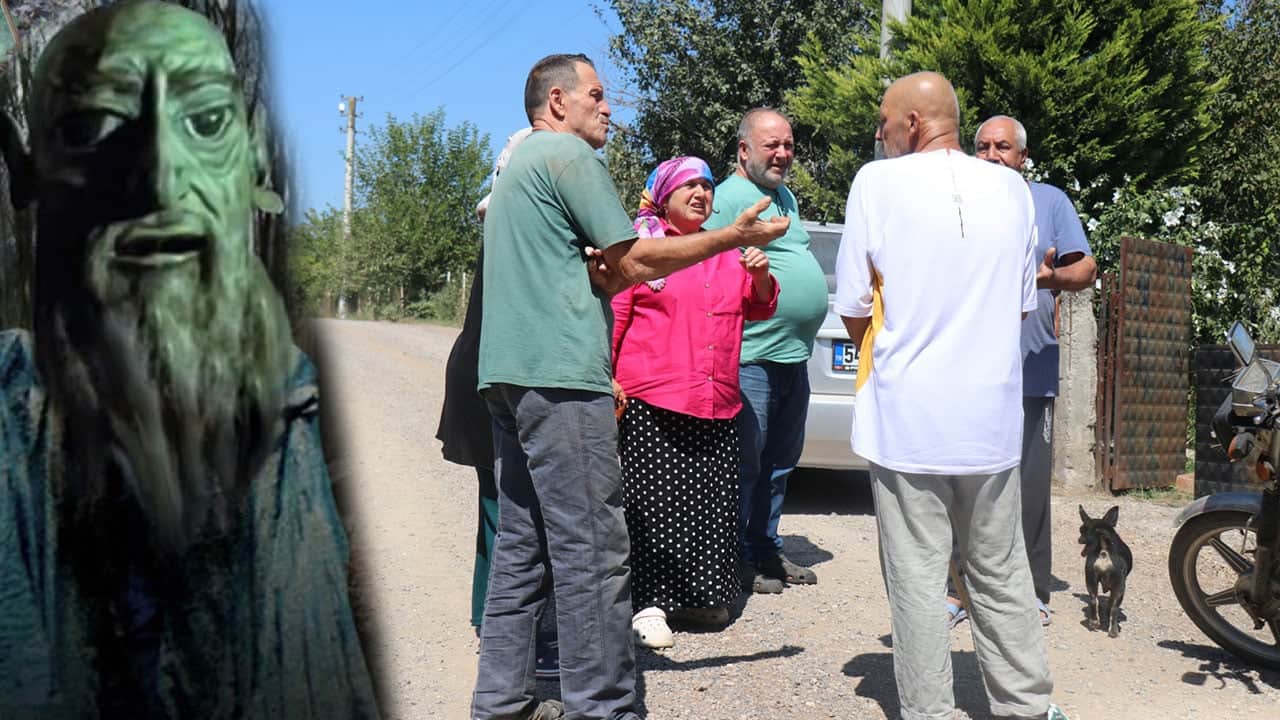 Her gece geliyor, mahalleyi birbirine katıp yok oluyor! Bir türlü yakalanamayan Gulyabani mahalleyi canından bezdirdi