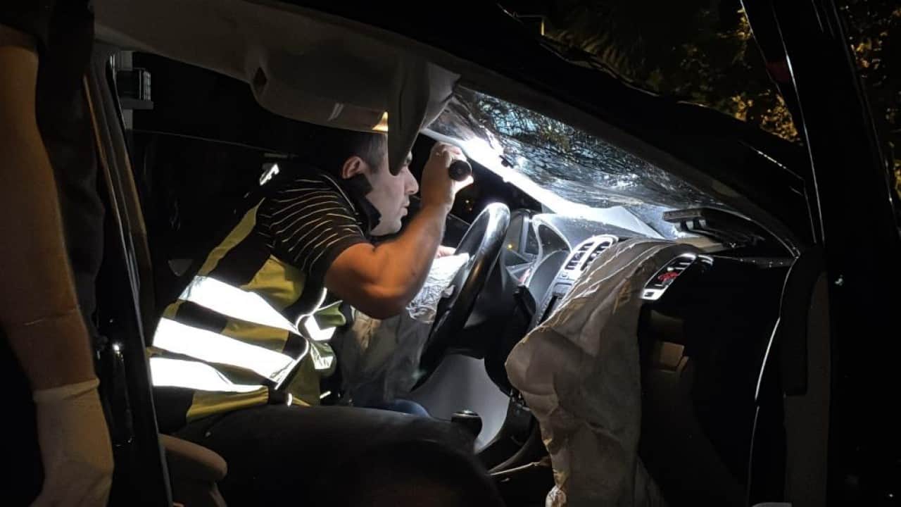 Foto - Her yeri didik didik ettiler Trafik kazasında kopan parmağı saatlerce aradılar