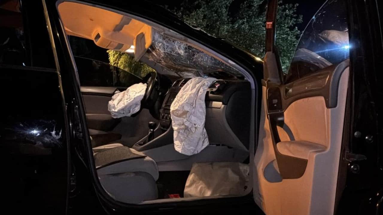 Foto - Her yeri didik didik ettiler Trafik kazasında kopan parmağı saatlerce aradılar
