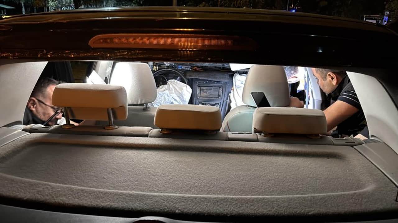 Foto - Her yeri didik didik ettiler Trafik kazasında kopan parmağı saatlerce aradılar
