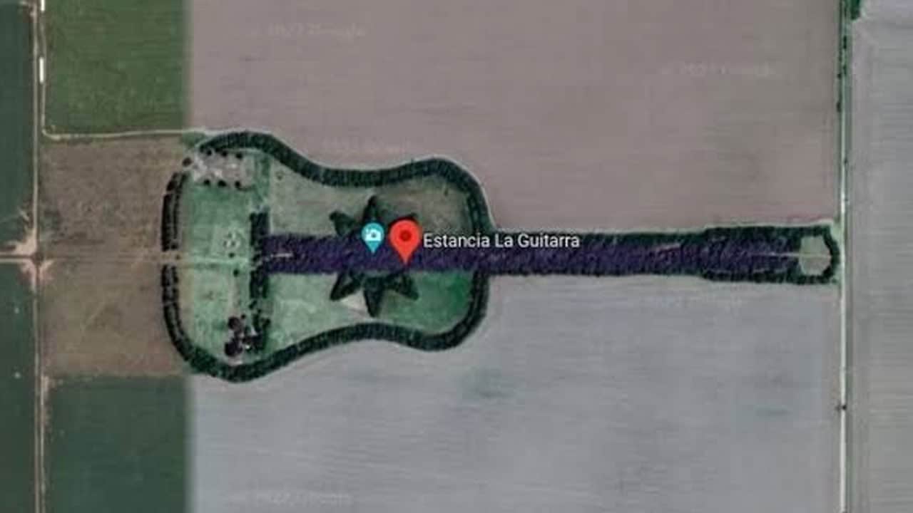 Foto - Hikayesini öğrenenlerin gözünden yaşlar geliyor! 7 bin ağacı tek tek dikip koca bir gitar ormanı yaptı
