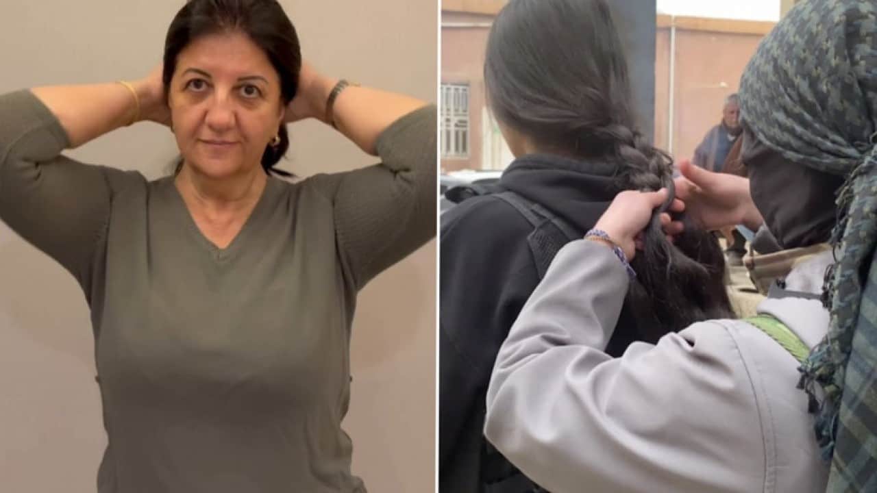 Foto - "Hıyarım var" diyene bir avuç tuz alıp koşuyorlar! Uzak Şehir oyuncusu da DEM Parti’nin kuyruğuna takıldı