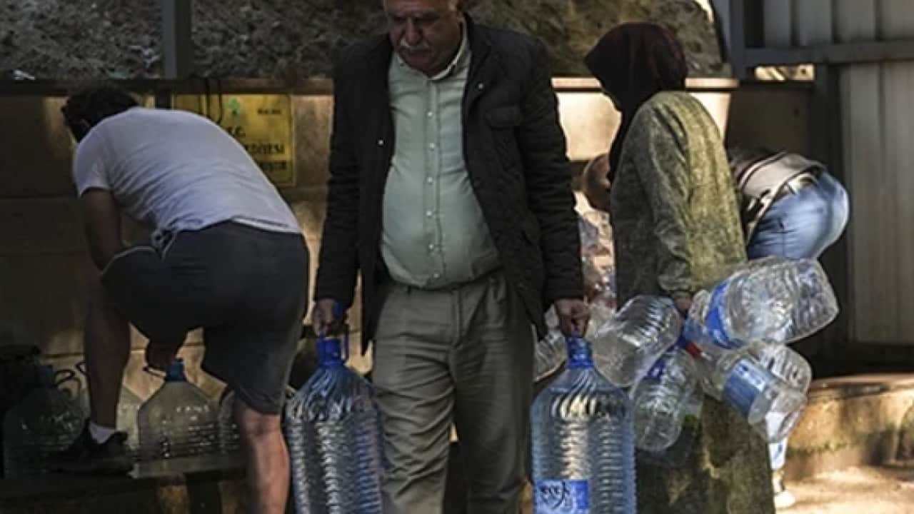 Foto - Hizmet yok, su da yok! Mansur Yavaş Ankara’yı yine susuz bıraktı