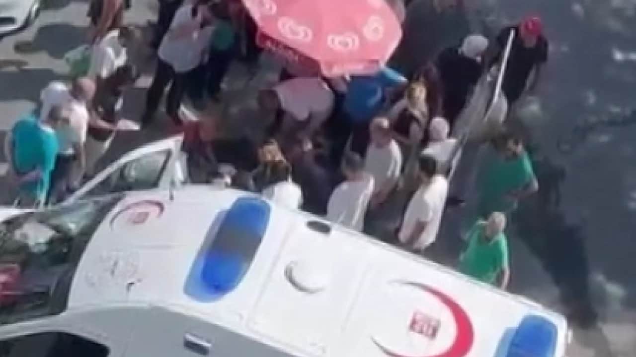 Husumetli olduğu şoförü vurup kaçtı! Polis silahlı saldırganın peşinde!