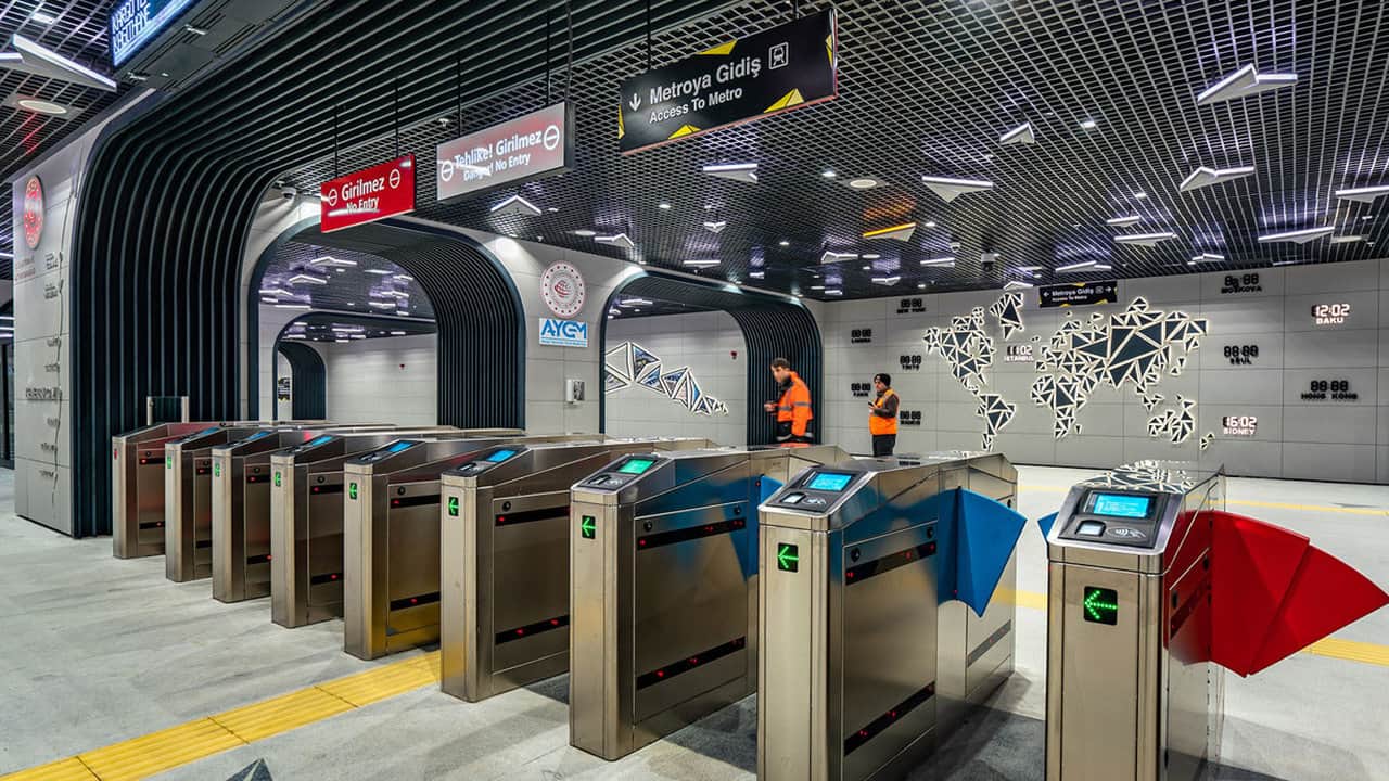 Foto - İBB durdu, iş yine Bakanlığa düştü! İstanbul’a yeni metro hattı geliyor: İşte 14 istasyon ve güzergah