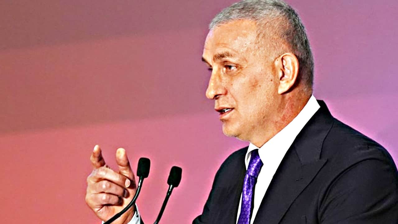Foto - İbrahim Hacıosmanoğlu'nun çıldırdığı anlar! Cumhurbaşkanı Erdoğan gelince geri döndü