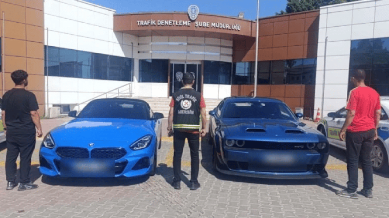 Foto - İçimizin yağları eridi: Yol kesen düğün konvoyuna ibretlik ceza!