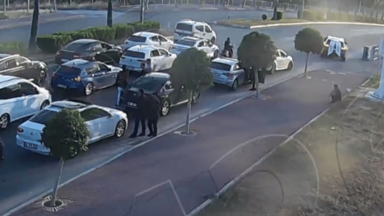 Foto - İçimizin yağları eridi: Yol kesen düğün konvoyuna ibretlik ceza!