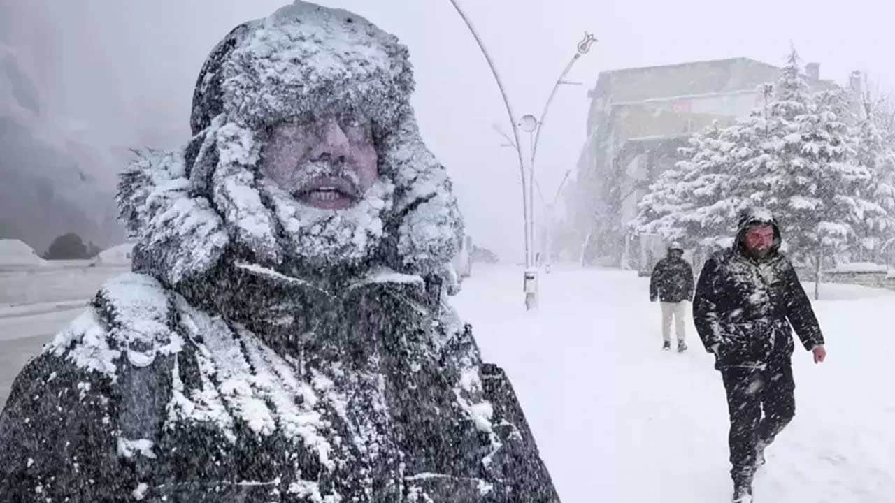 Foto - İçişleri Bakanlığı uyardı! Kuvvetli kar yağışı geliyor