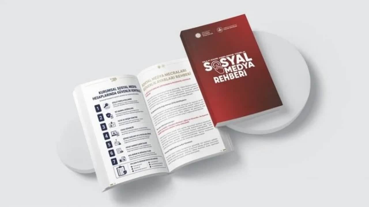 İçişleri Bakanlığı ile İletişim Başkanlığı hazırladı! 'Mülki İdare Amirlerine Yönelik Sosyal Medya Rehberi' yayımlandı