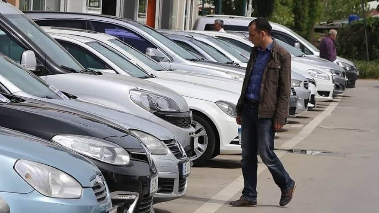 Foto - İkinci el piyasası hareketli! Devri yapılan araç sayısı arttı