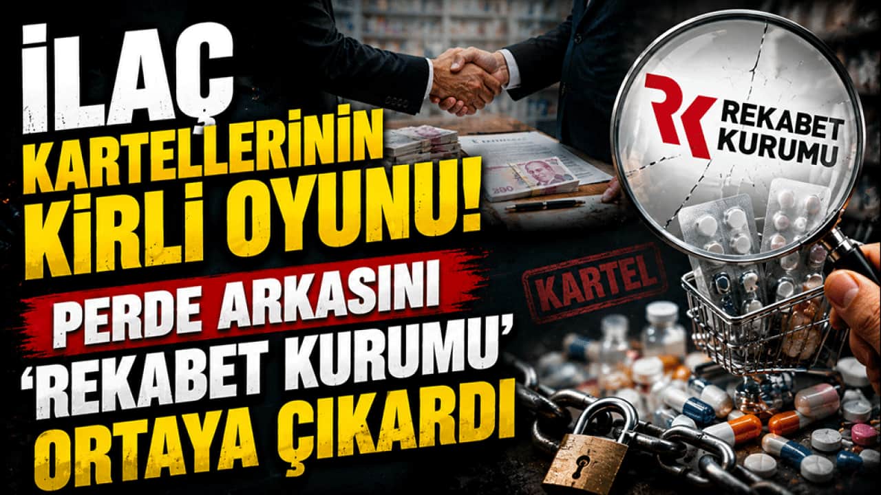 İlaç kartellerinin kirli oyunu! Perde arkasını 'Rekabet Kurumu' ortaya çıkardı