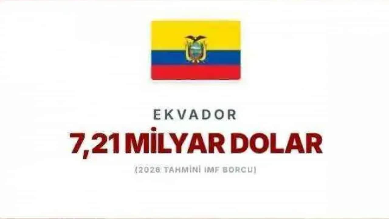 Foto - IMF'ye en çok borcu olan ülkeler belli oldu! Türkiye'nin borcu ne kadar?