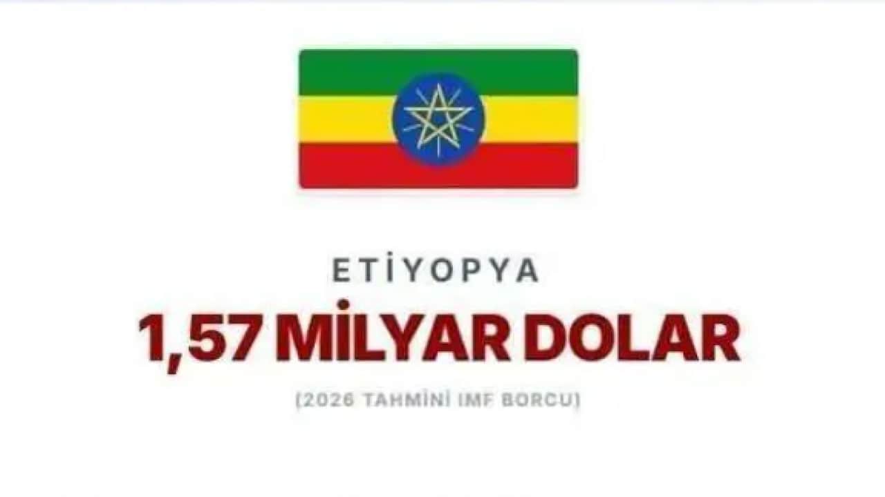 Foto - IMF'ye en çok borcu olan ülkeler belli oldu! Türkiye'nin borcu ne kadar?