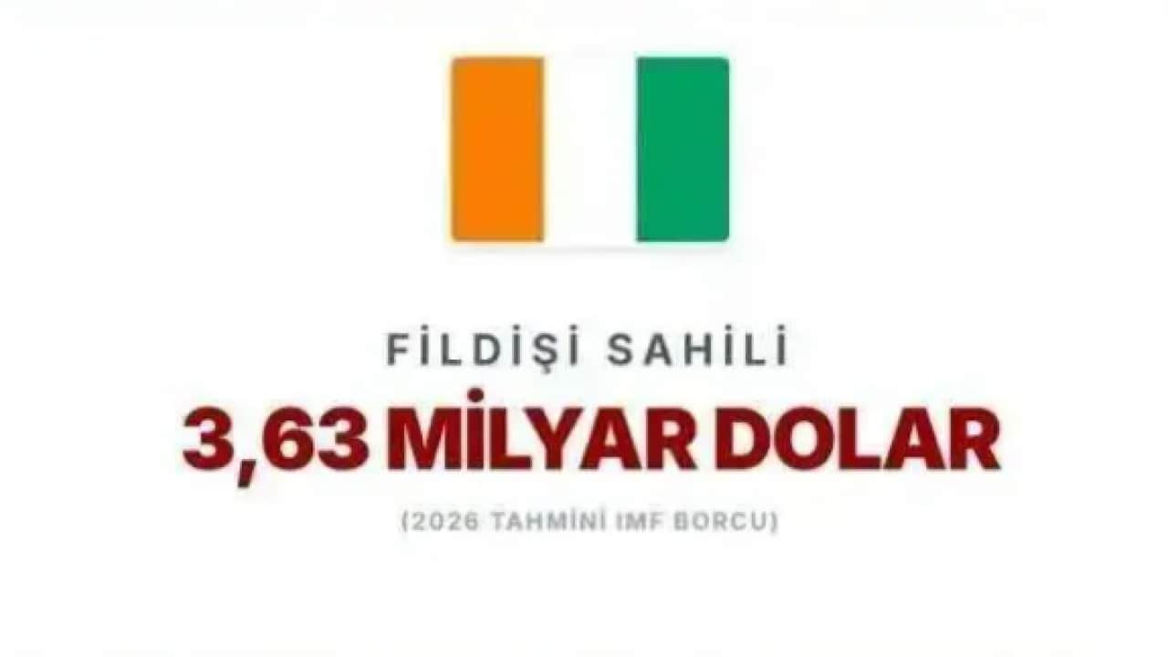Foto - IMF'ye en çok borcu olan ülkeler belli oldu! Türkiye'nin borcu ne kadar?