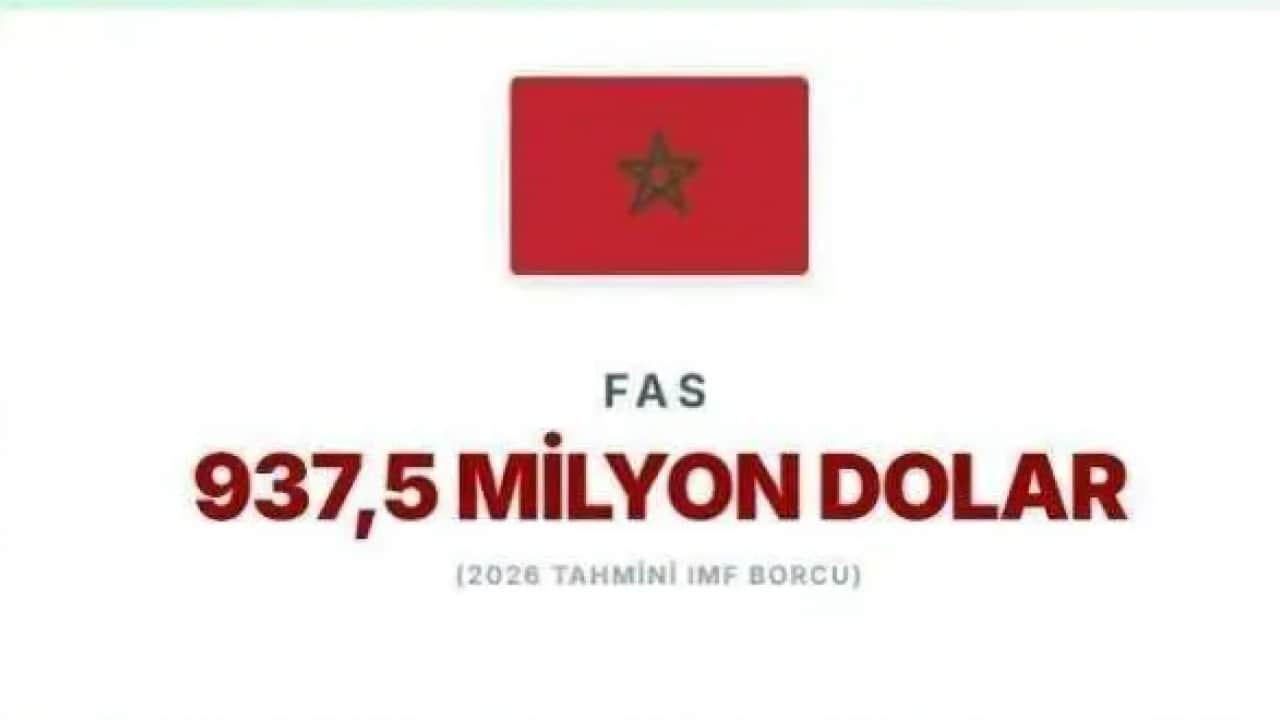 Foto - IMF'ye en çok borcu olan ülkeler belli oldu! Türkiye'nin borcu ne kadar?