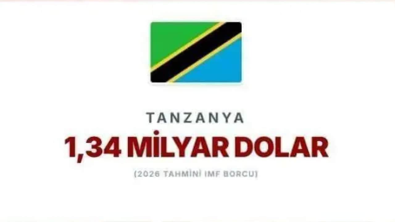 Foto - IMF'ye en çok borcu olan ülkeler belli oldu! Türkiye'nin borcu ne kadar?
