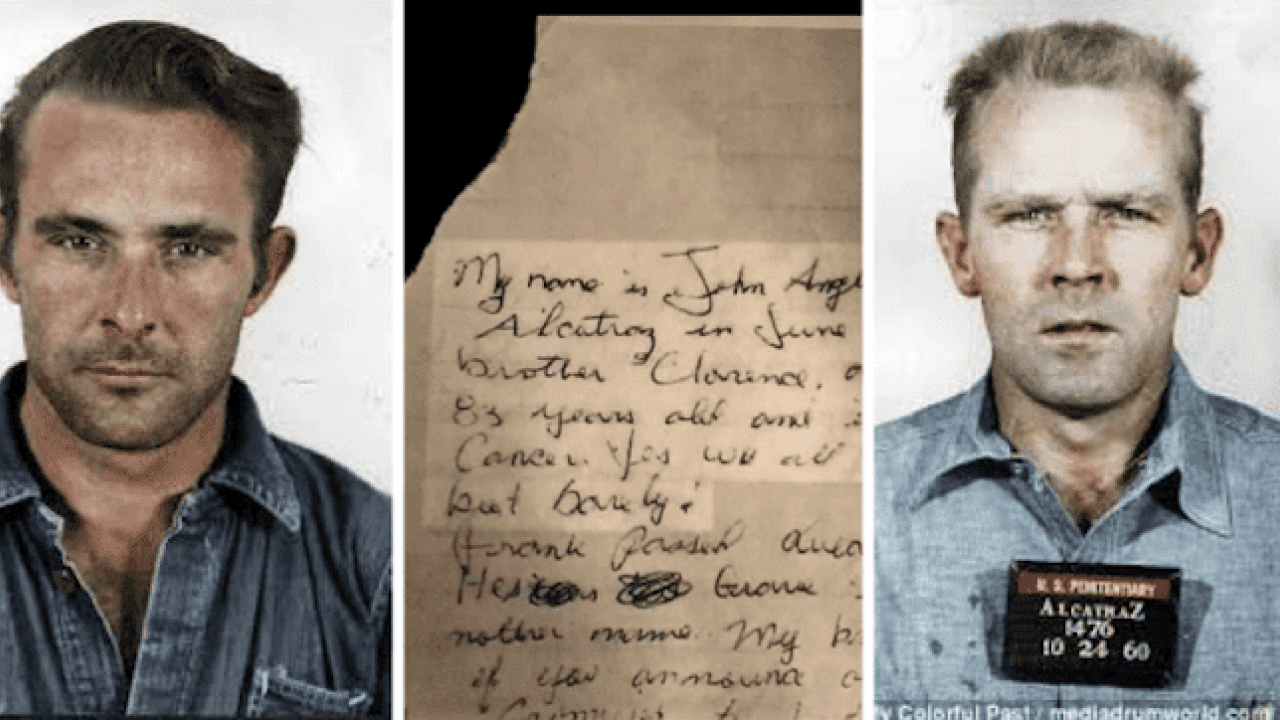 Foto - İmkansızı başarıp, sırra kadem bastılar! Alcatraz firarilerinin gizemi 60 yıldır çözülemedi