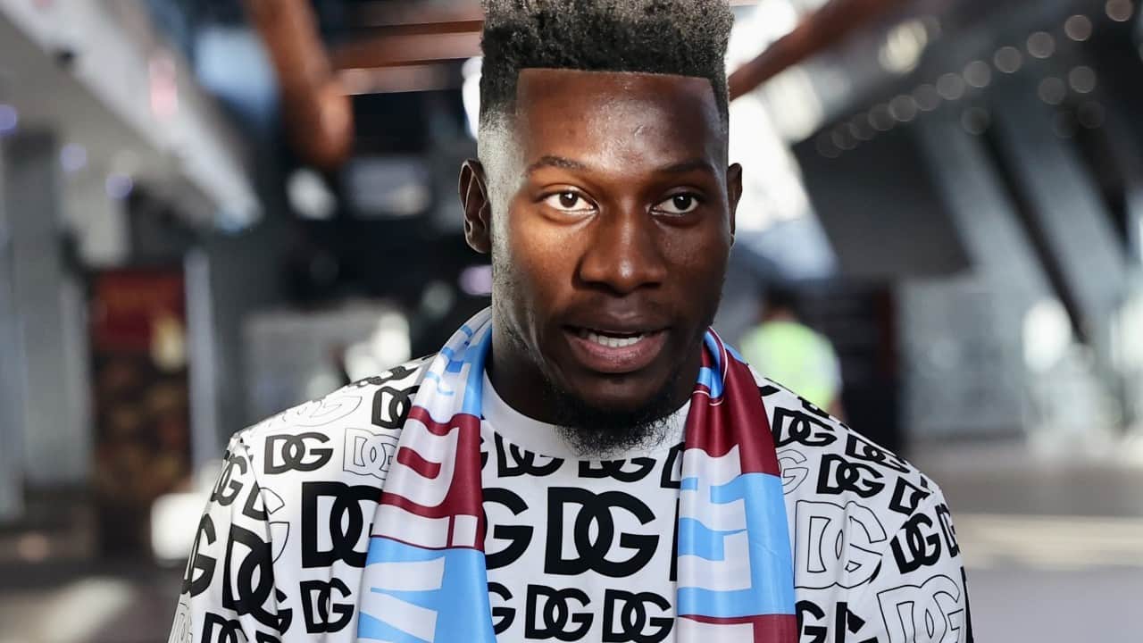 Foto - İngilizler duyurdu: Onana'dan Trabzonspor'a kötü haber