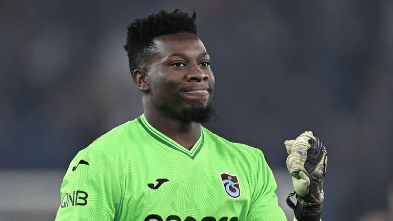 İngilizler duyurdu: Onana'dan Trabzonspor'a kötü haber