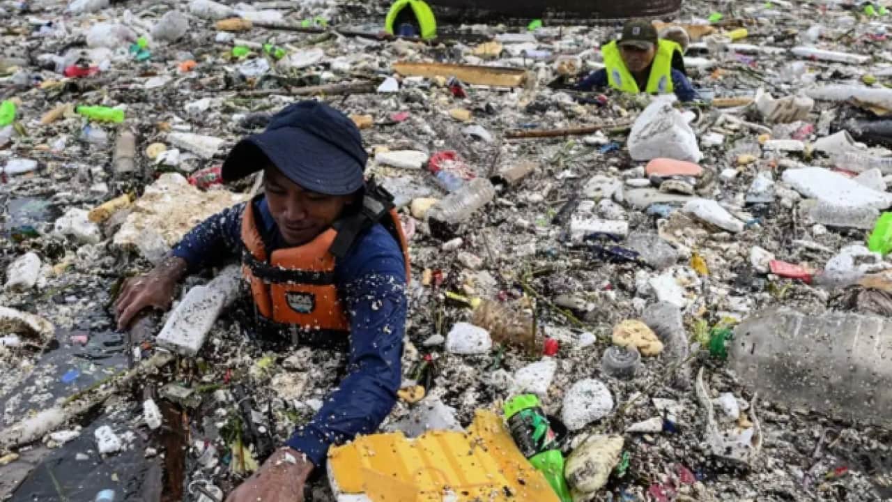 Foto - Dünyayı şok eden görüntüler: İnsanlar çöplerin içinde yüzüyor!