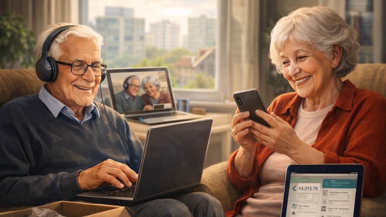 Foto - İnternet kullanım oranı yüzde 92,3 oldu Sanal alemde yaşıyoruz