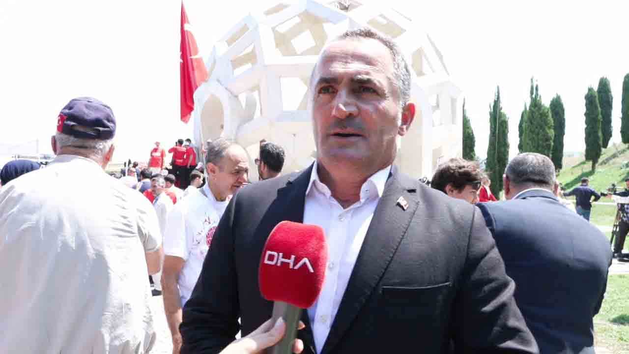 Foto - 'İrade Bizim, Zafer Bizim': Hafıza Müzesi’ne hafıza tazeleme yürüyüşü