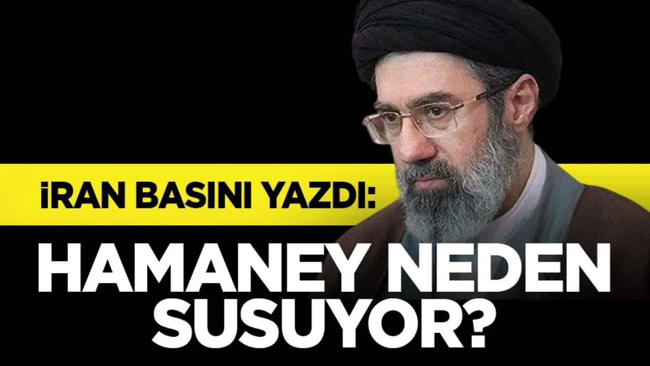 İran basını yazdı: Hamaney neden susuyor?