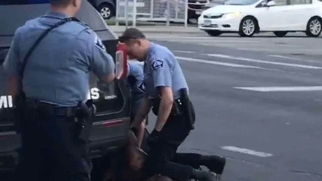 Foto - İran için ortalığı ayağa kaldıran Trump kendi ülkesine sessiz! Yüz binler sokağa indi