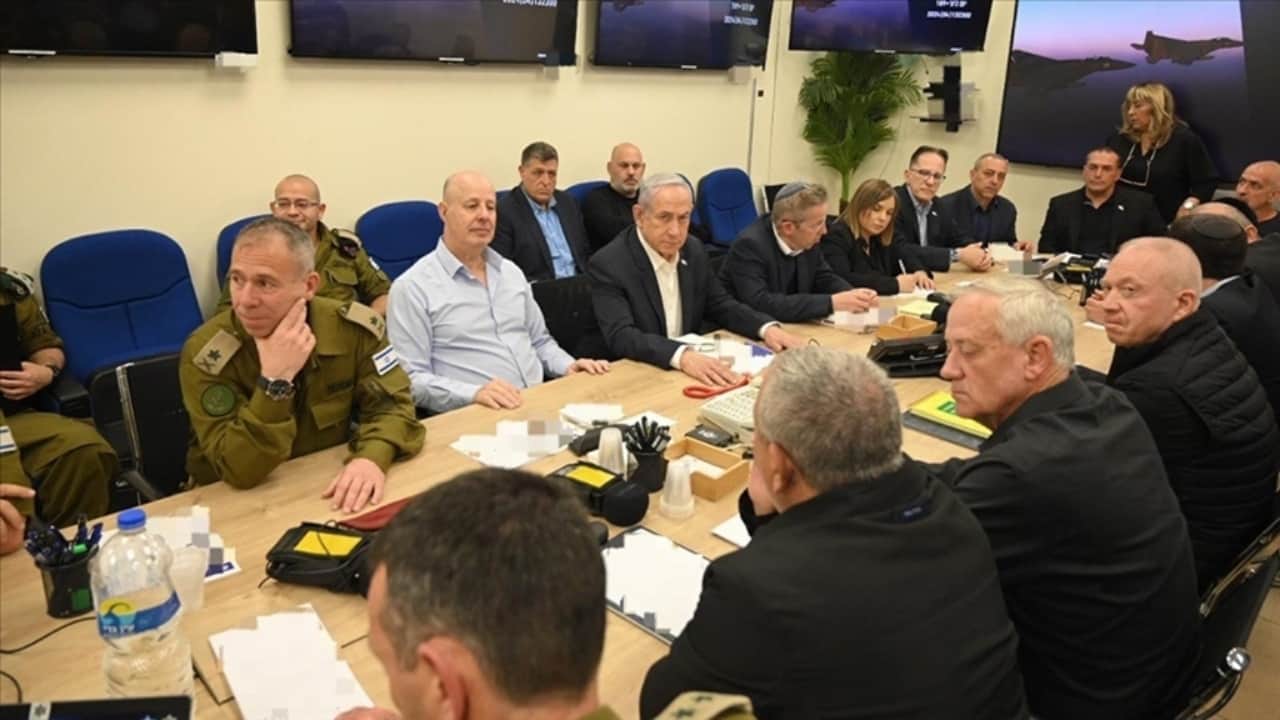 Foto - İran’a bu sabah saldırı başlatan Netanyahu’dan flaş karar