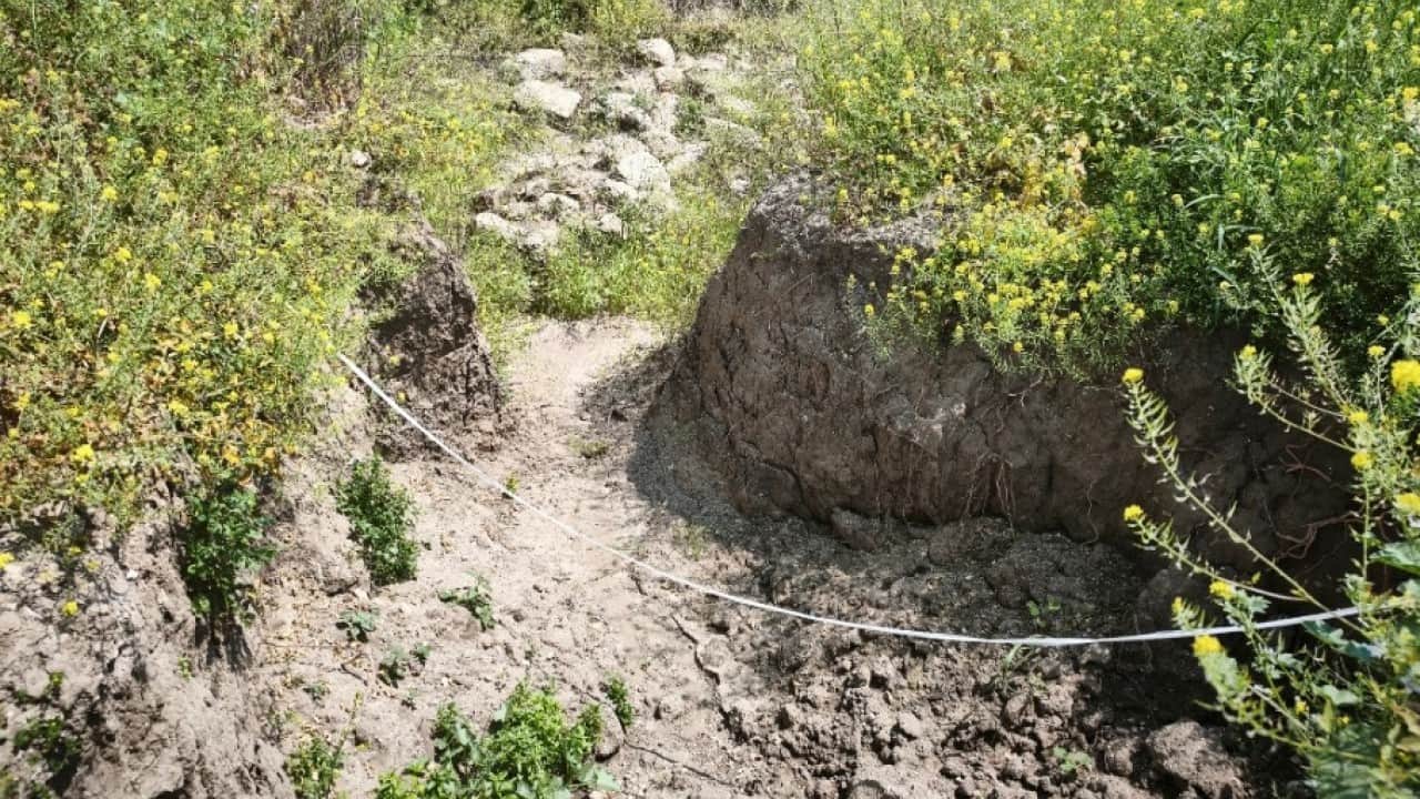 Foto - İş insanı villa yaptıracaktı! Altından milli servet çıktı 