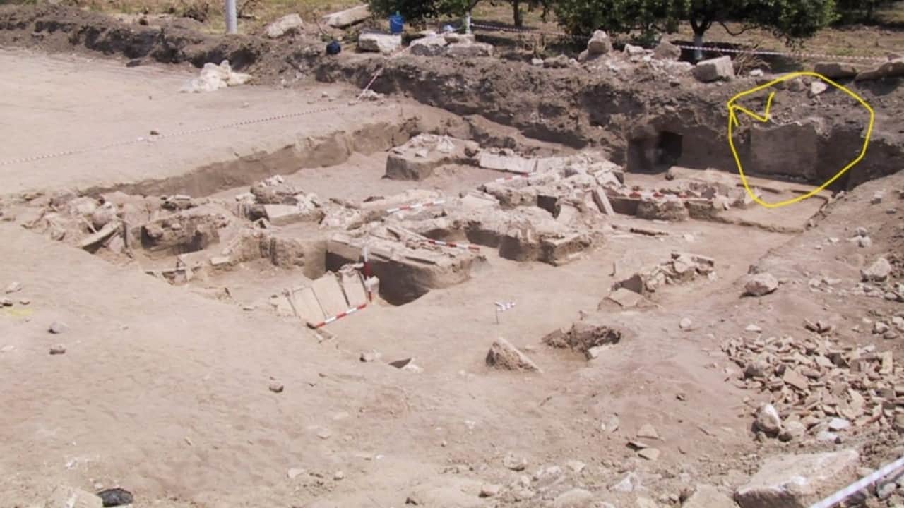 Foto - İş insanı villa yaptıracaktı! Altından milli servet çıktı 