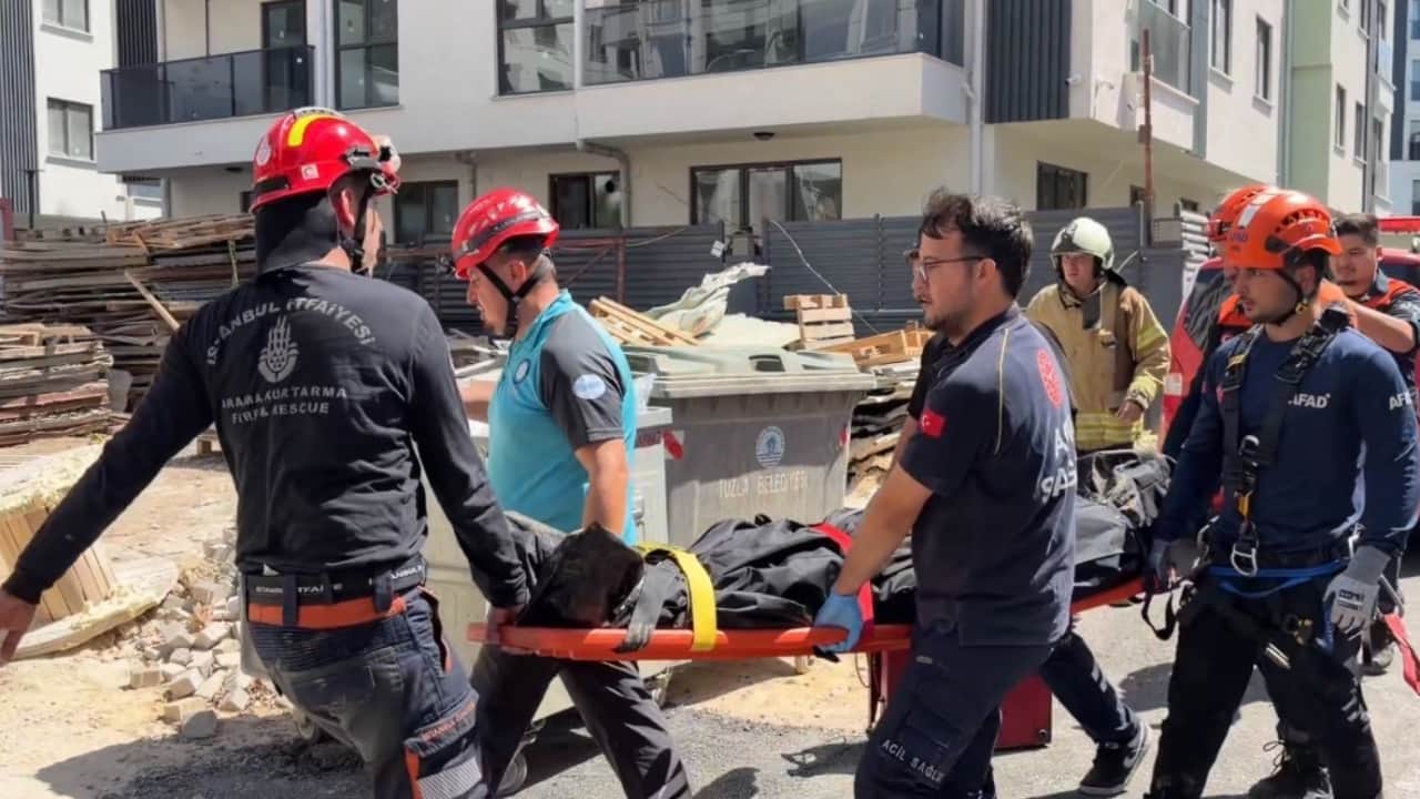 Foto - İşçi, 15 metre derinlikte fenalaştı! Foseptik çukuruna girdi canından oldu!