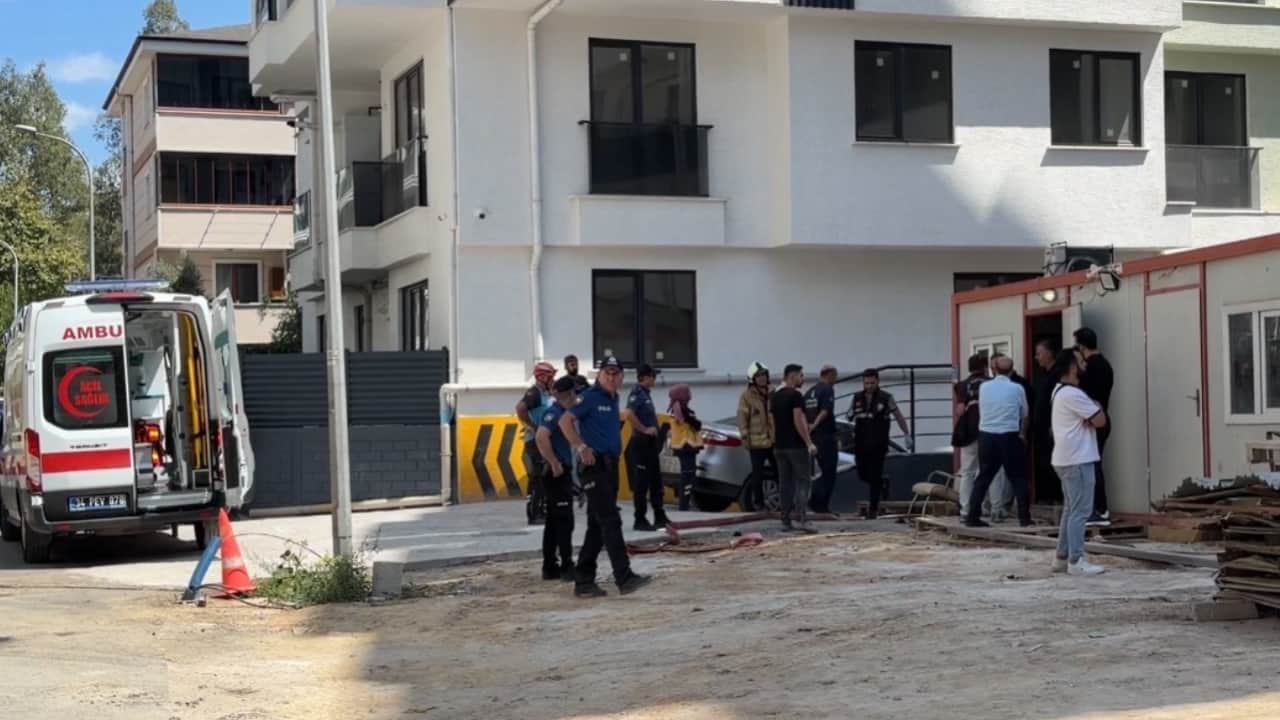Foto - İşçi, 15 metre derinlikte fenalaştı! Foseptik çukuruna girdi canından oldu!
