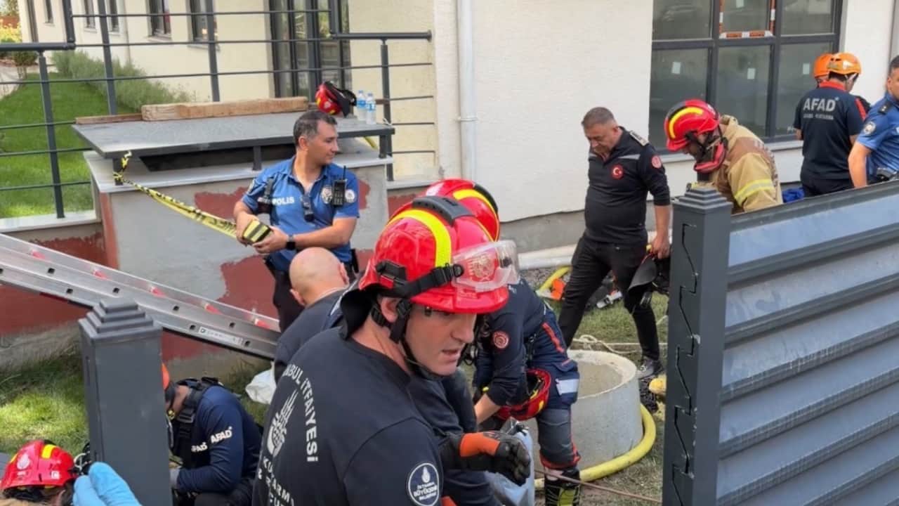 İşçi, 15 metre derinlikte fenalaştı! Foseptik çukuruna girdi canından oldu!