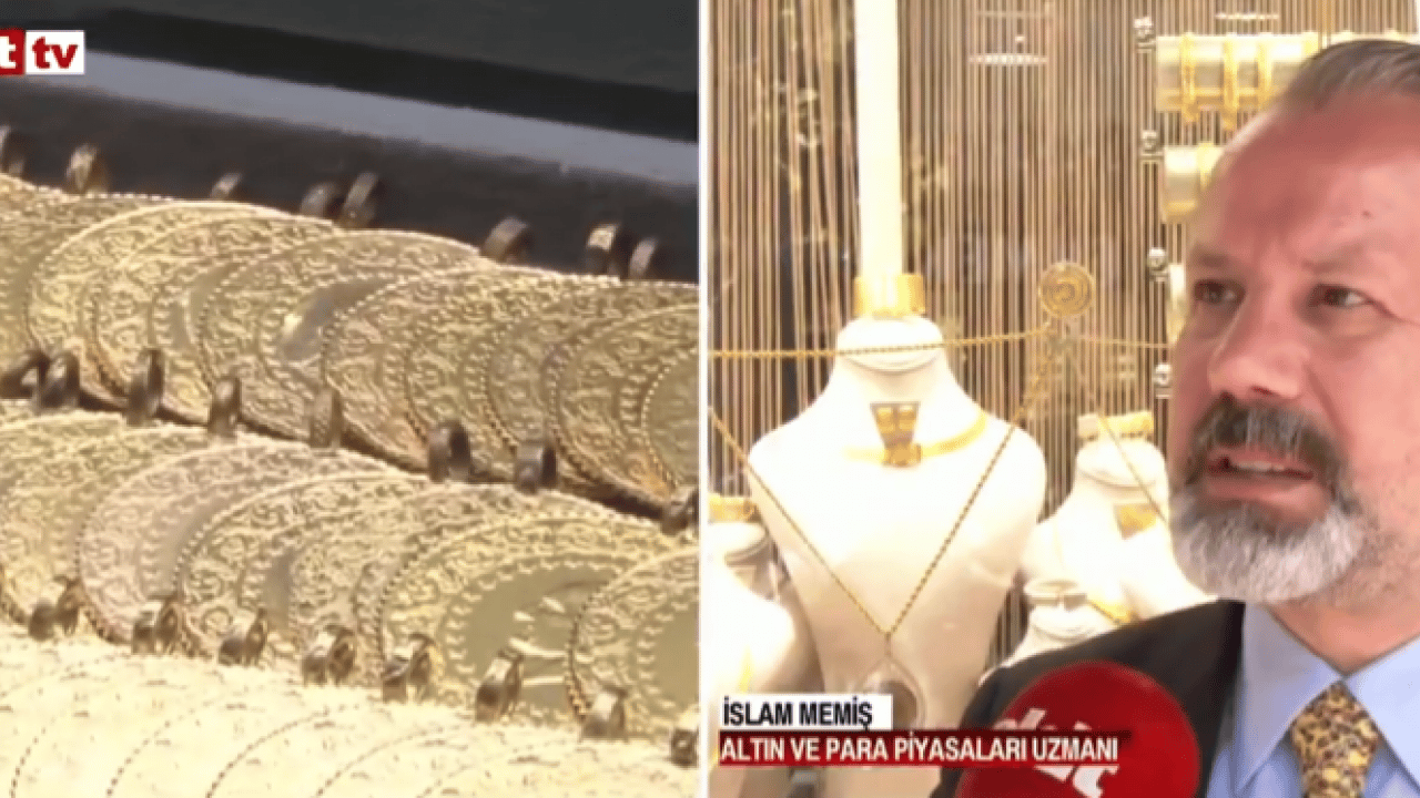 Foto - İslam Memiş ipucunu verdi! Altın ne zaman yükselişe geçecek?