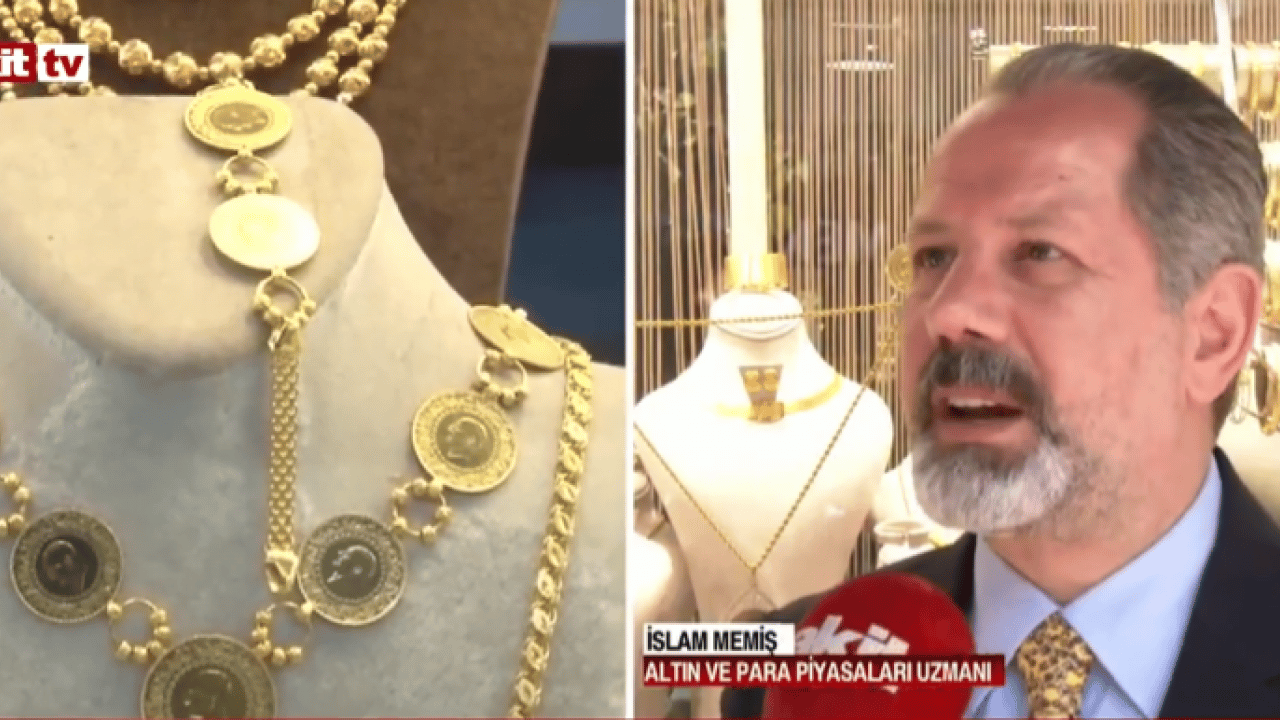 Foto - İslam Memiş ipucunu verdi! Altın ne zaman yükselişe geçecek?