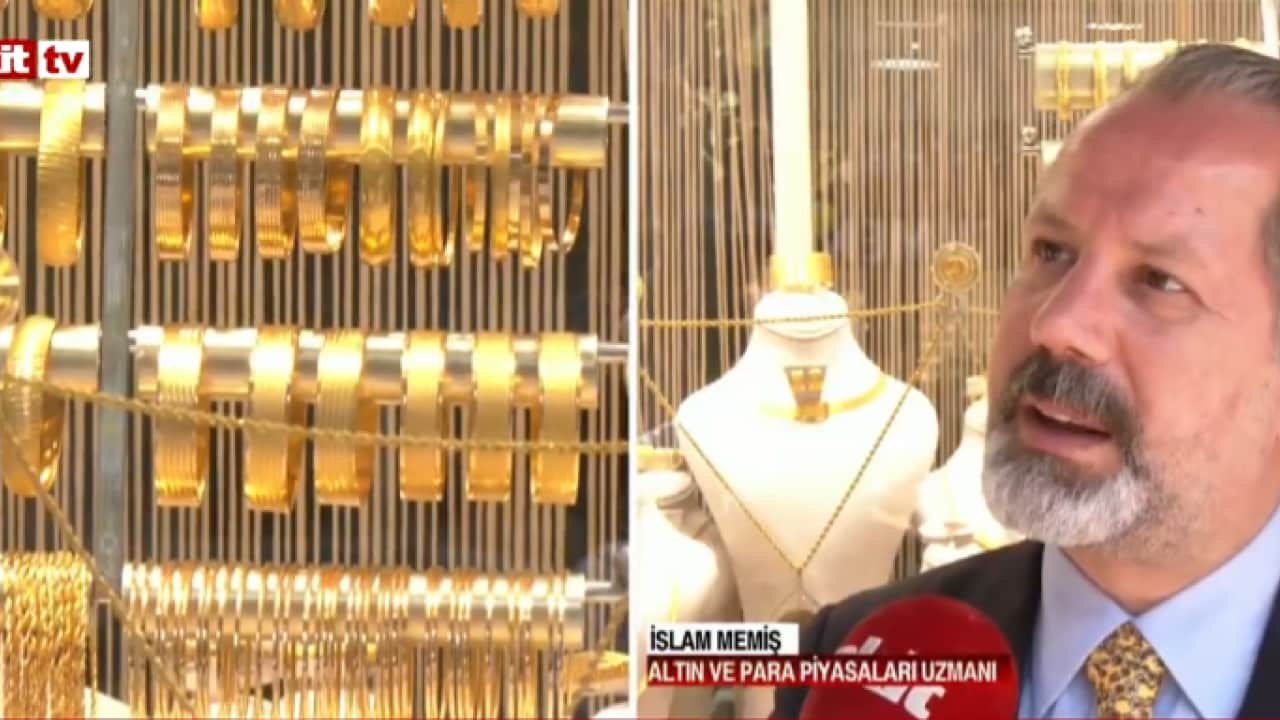 Foto - İslam Memiş ipucunu verdi! Altın ne zaman yükselişe geçecek?
