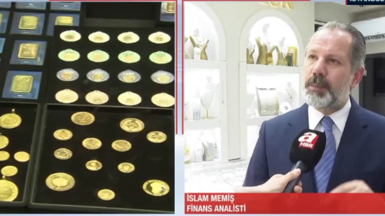 Foto - İslam Memiş’ten altın için kritik uyarı: Çarşamba gününe dikkat!