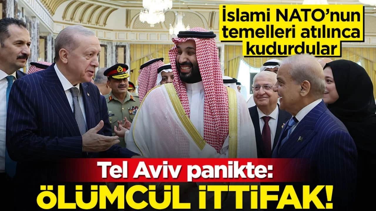 İslami NATO’nun temelleri atılınca kudurdular! Tel Aviv panikte: Ölümcül ittifak!
