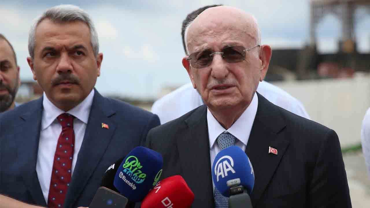 Recep Tayyip Erdoğan Camisinin inşaatı hızla ilerliyor